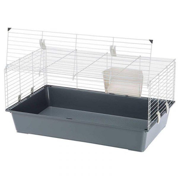 Rabbit 100 оборудвана клетка за зайче, 95см - Image 3