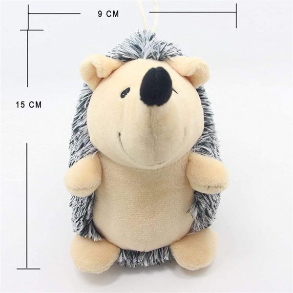 Играчка плюшен таралеж, 15 см - Image 2