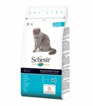 Schesir Hairball 1,5 кг. с пиле против космени топки