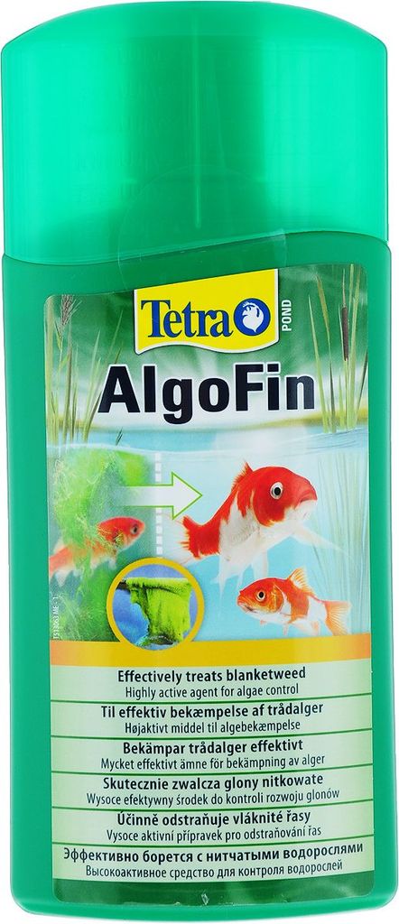 TETRA POND AlgoFin 250, 500ml. - срещу водорасли в езерце