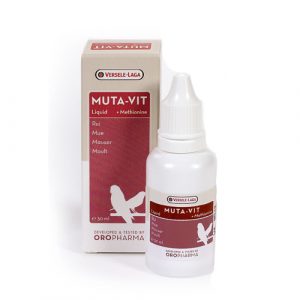 Muta Vit liquid 30ml. - комплекс от витамини,аминокиселини и минерали за ДОБРО ОПЕРЕНИЕ