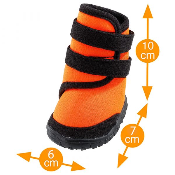Ferplast Италиански обувки за куче S, 7 см - Image 2