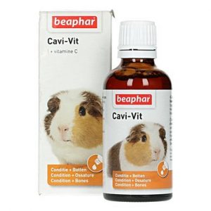 Beaphar Cavi Vit - мултивитамини + вит.С за морски свинчета