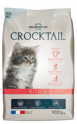 Crocktail KITTEN, 0.400 кг