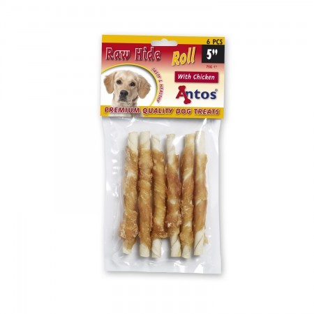 Antos Roll premium - усукани солети обвити с пилешко месо