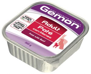 Gemon Пастет за кучета с говеждо месо 150гр