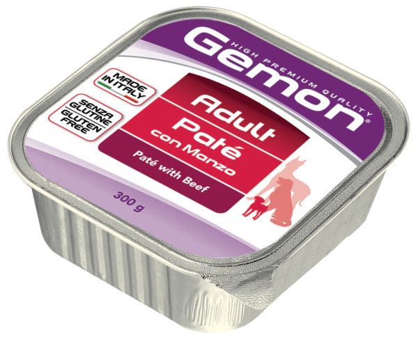 Gemon Пастет за кучета с говеждо месо 150гр