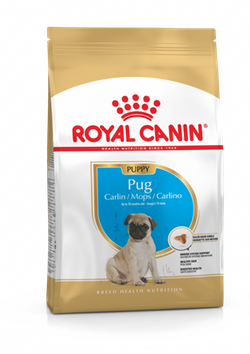 Royal Canin- PUG PUPPY суха храна за МОПС от 2 до 10 месеца 1.5кг