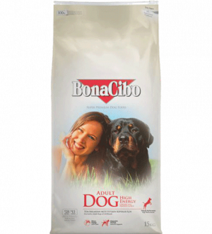 BonaCibo Adult Energy, за активни кучета 15кг