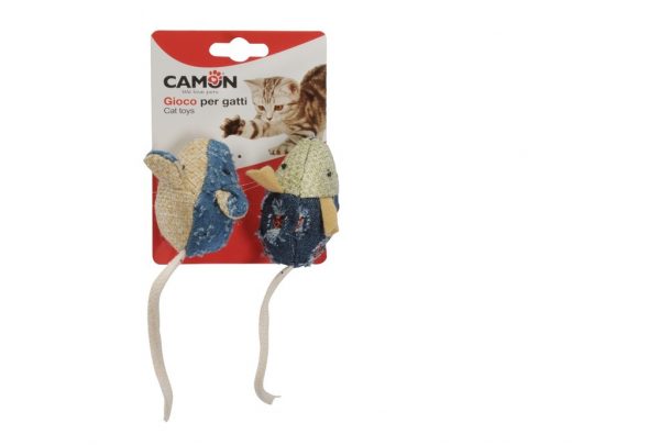 Camon Играчка мишки от плат 2бр. - 6 см - Image 2