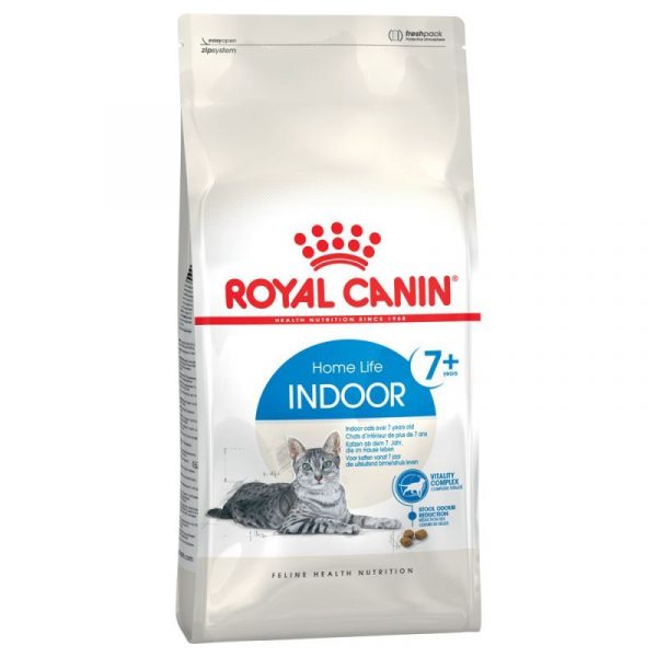 Royal Canin Indoor 7+ за домашни възрастни котки, 3.5 кг