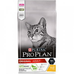 Pro Plan Original cat 1,5кг храна за израстнали котки с пиле