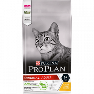 Pro Plan Original cat 1,5кг  храна за израстнали котки с пиле