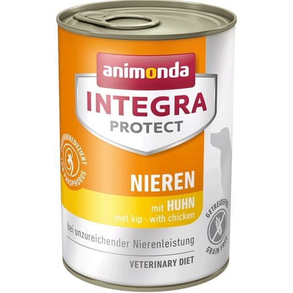 Integra Protect Renal без зърно за кучета с бъбречни проблеми, 400 гр