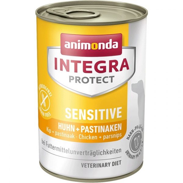 Integra Protect Sensitive с пиле и пъщърнак, 400 гр