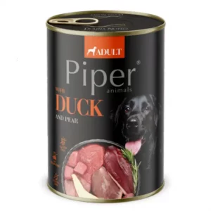 Piper Премиум консервирана храна за кучета, 400 гр