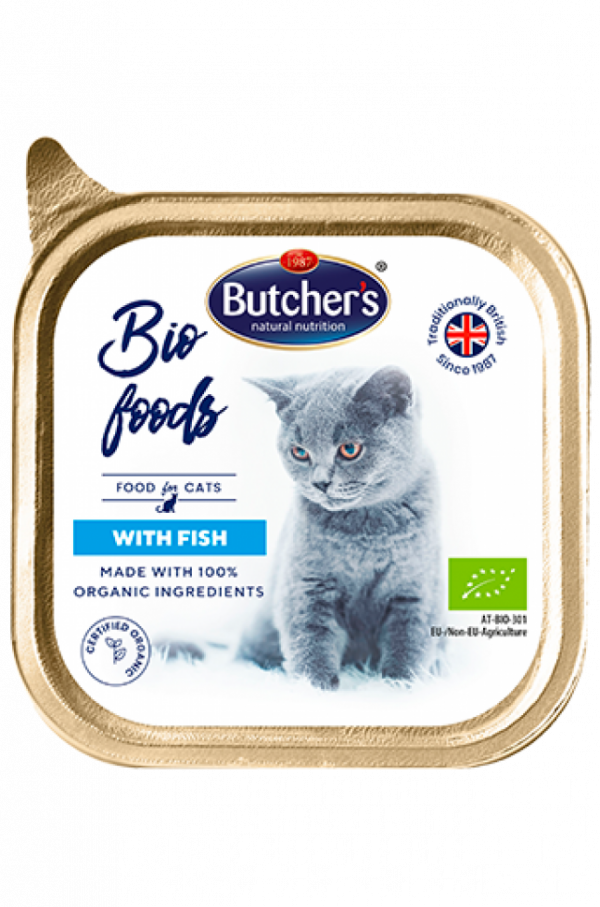 Butcher's Bio Foods 85г Био пастет различни видове