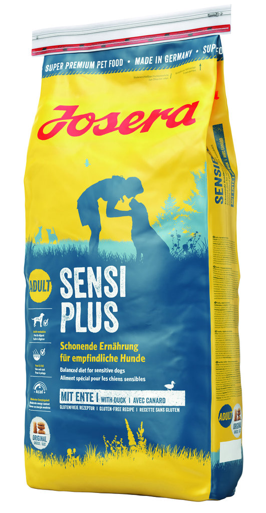 Josera Sensi Plus 15 кг.,за чувствителни с ПАТЕШКО