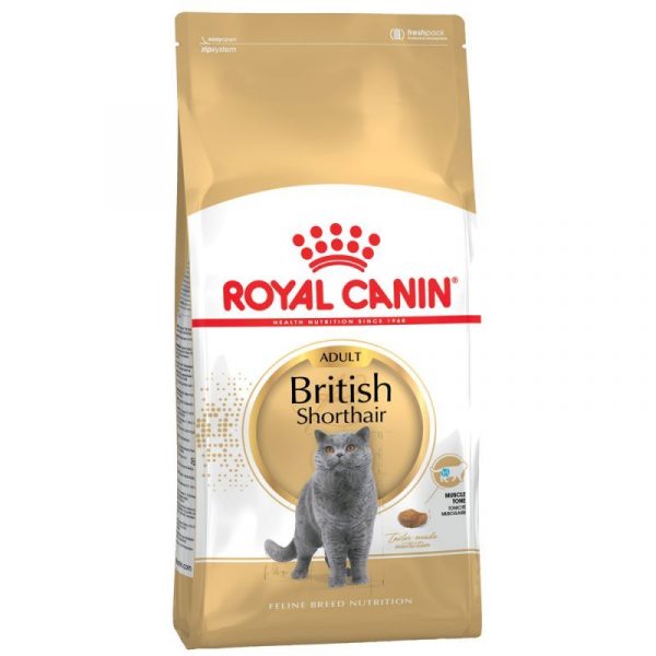 Royal Canin-BRITISH SHORTHAIR за Британска котка над 12м