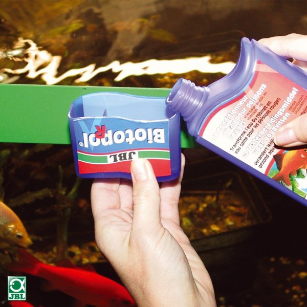 Biotopol R 100ml. За стабилизиране и поддръжка на водата за златни рибки - Image 2