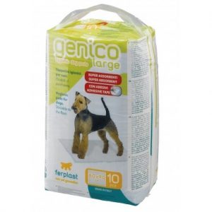 Genico large - 10 бр. памперси с размери 60 х 90 см