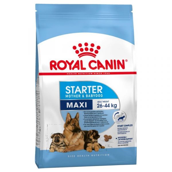 Royal Canin- MAXI STARTER MOTHER&BABYDOG храна за отбиване и кърмещи кучета