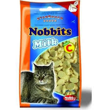 StarSnack Milk Лакомство хапки за котки с мляко 75 гр.