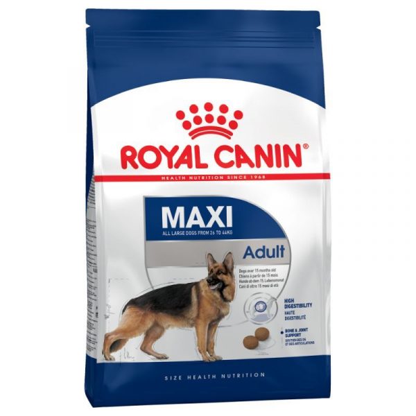 Royal Canin-MAXI ADULT храна за кучета над 15 месеца от едри породи