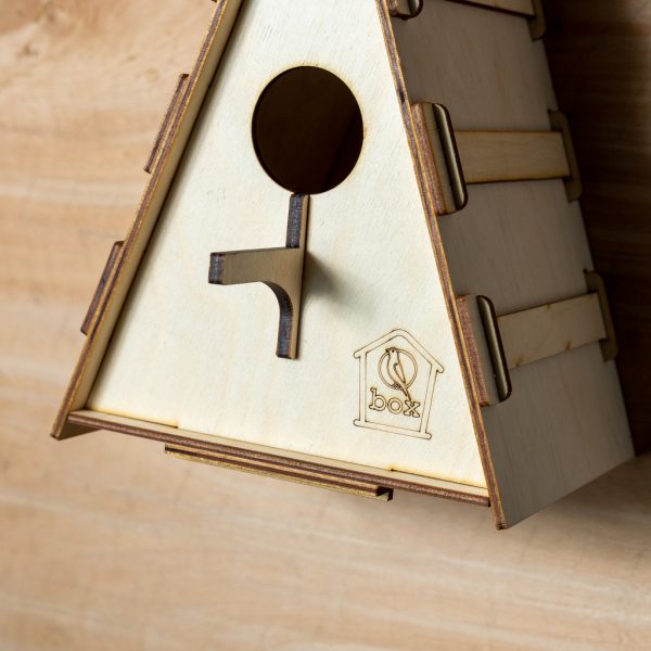 BirdBox Къща за птици -  алпийска 4мм - Image 2