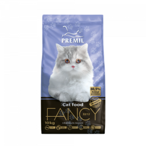 Premil Fancy 32/12 храна за капризни котки 2кг