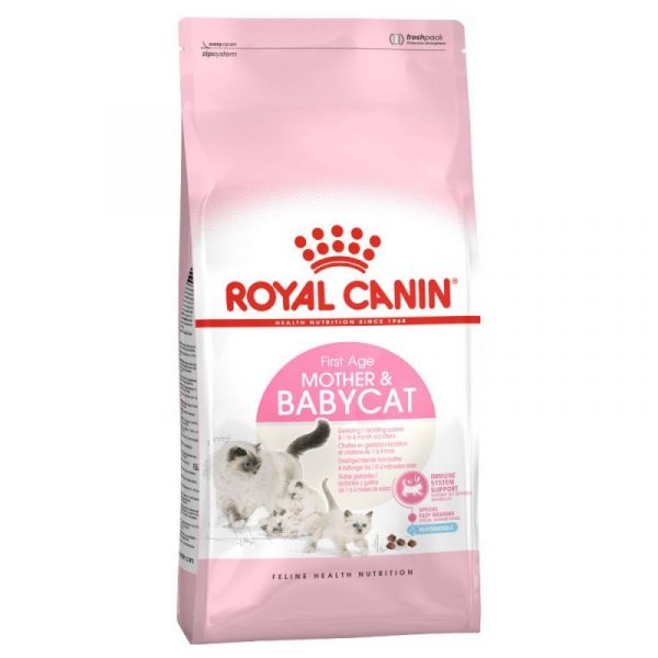 Royal Canin-  MOTHER & BABYCAT- за подрастващи котета от 1 до 4 м. 0.400кг