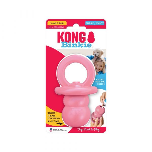 Kong играчка за куче Puppy Binkie™ S, Биберон - Image 4