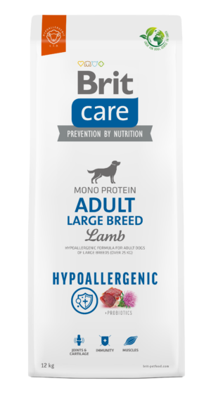 Brit Care Adult Large Hypoallergenic Агне 12 кг