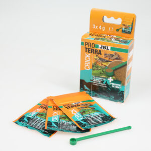 JBL PROTERRA CRICK 3x10ml - храна за насекоми за хранене на терариумни животни