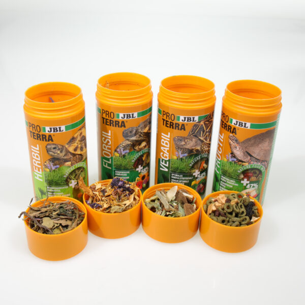 PROTERRA TORTOISE MENU 3+1 - Комплект от 4 храни x 250ml за сухоземни костeнурки - Image 2