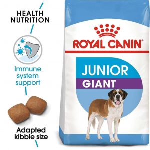 Royal Canin GIANT Junior 15kg. за подрастващи от 8 до 18 мес.