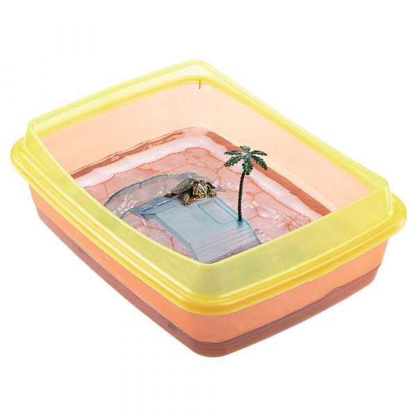 Ferplast TURTILE BOWL TORTUGAS Аквариум за костенурки 47Х36Х15,5см - Image 3