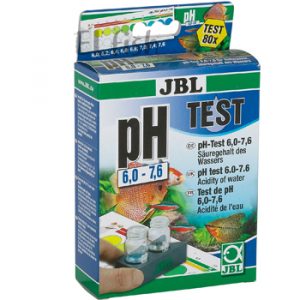 pH Test за измерване pH на водата, стойности от 6.0 - 7.6