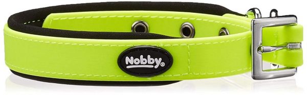 Nobby Нашийник Cover PVC ЖЪЛТ 20 мм./35-45 см