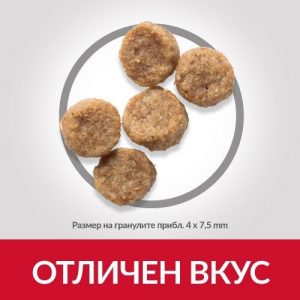 HILL`S DOG Mature Small & Mini Chicken - храна за кучета над 7 години от дребните породи с ПИЛЕ