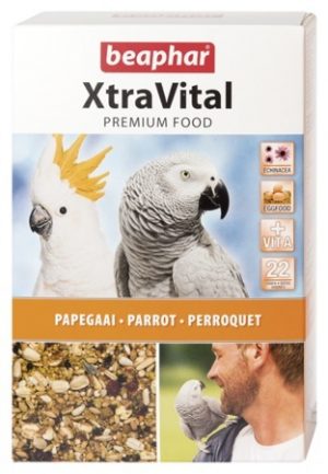 XtraVital премиум храна за големи папагали, 1кг