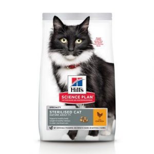 Hill's SP Mature Adult Sterilized- за кастрирани котки над 6г