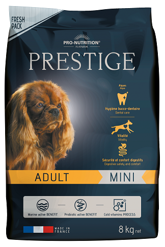 Prestige ADULT MINI за пораснали кучета от дребни породи, 8 кг