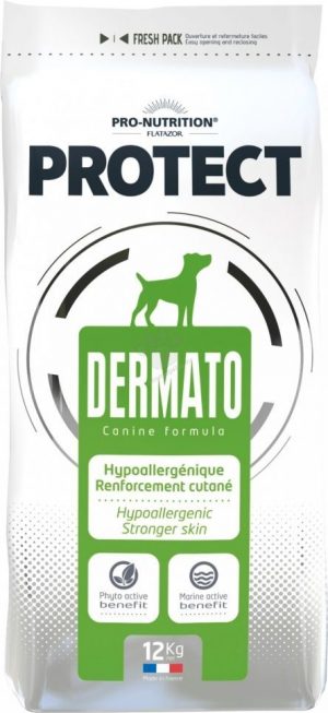 Protect Dermato храна за укрепване здравето на кожата, 12 кг