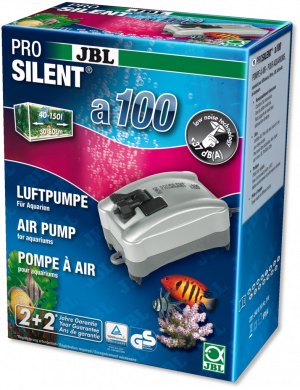 JBL ProSilent a100 - изключително тиха помпа за въздух 100л/ч