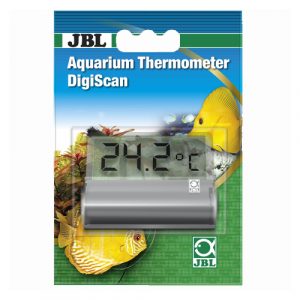 JBL Aquarium Thermometer DigiScan външен цифров термометър