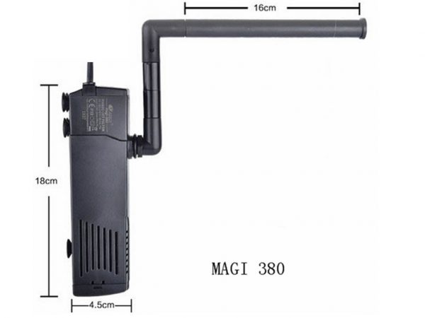Resun Magi 380 вътрешен филтър