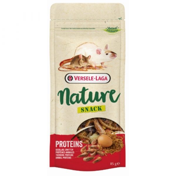Nature Snack Proteins,лакомство за порчета, мишки, хамстери 85гр
