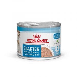 Royal Canin STARTER MOUSSE MOTHER&BABY DOG пастет за малки кученца 195гр