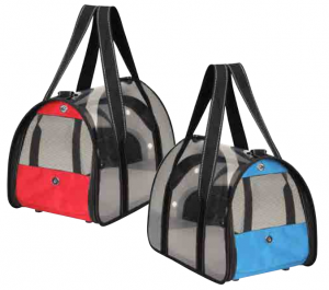 Camon прозрачна чанта тип сак, 42х25х25 см